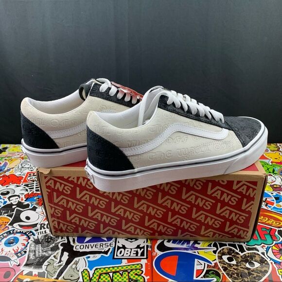 Vans Old Skool Suede Deboss Logo Women’s Various Sizes - Picture 2 of 12